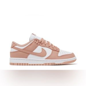 NIKE DUNK LOW ROSE WHISPER WOMEN SIZE 7